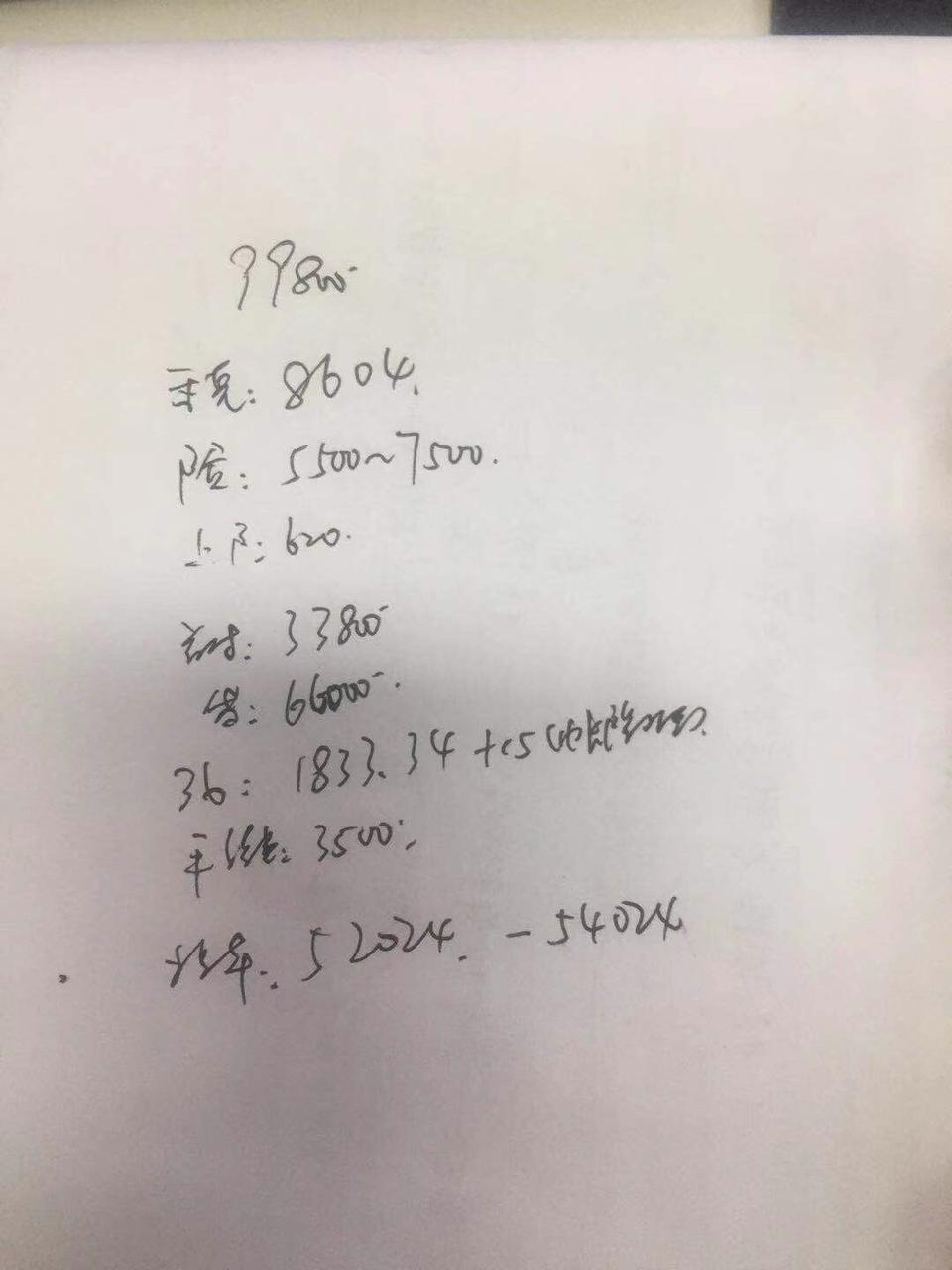 领动-看看这个明细贵不贵啊