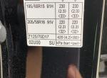 雷凌-前轮胎压230 后轮220？是这意思吗