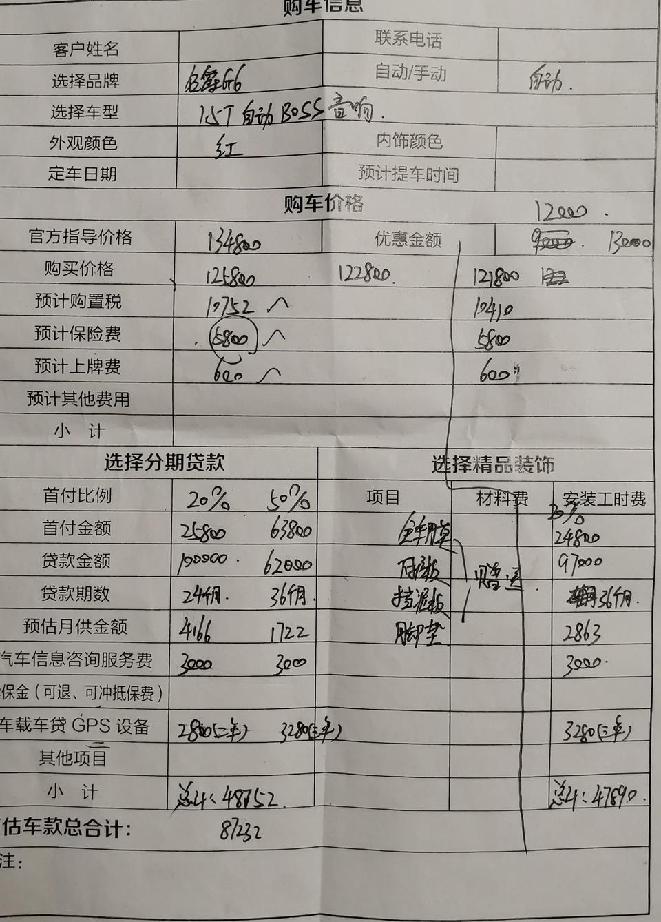 名爵6-各位大佬 新手小白问下这价格可以么