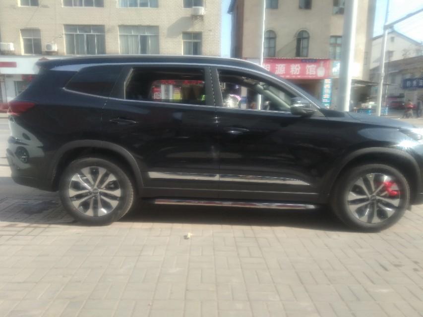 瑞虎8-虎8的车友们我的是手尊刚买三天，想求教大师们上坡辅助怎么使用？