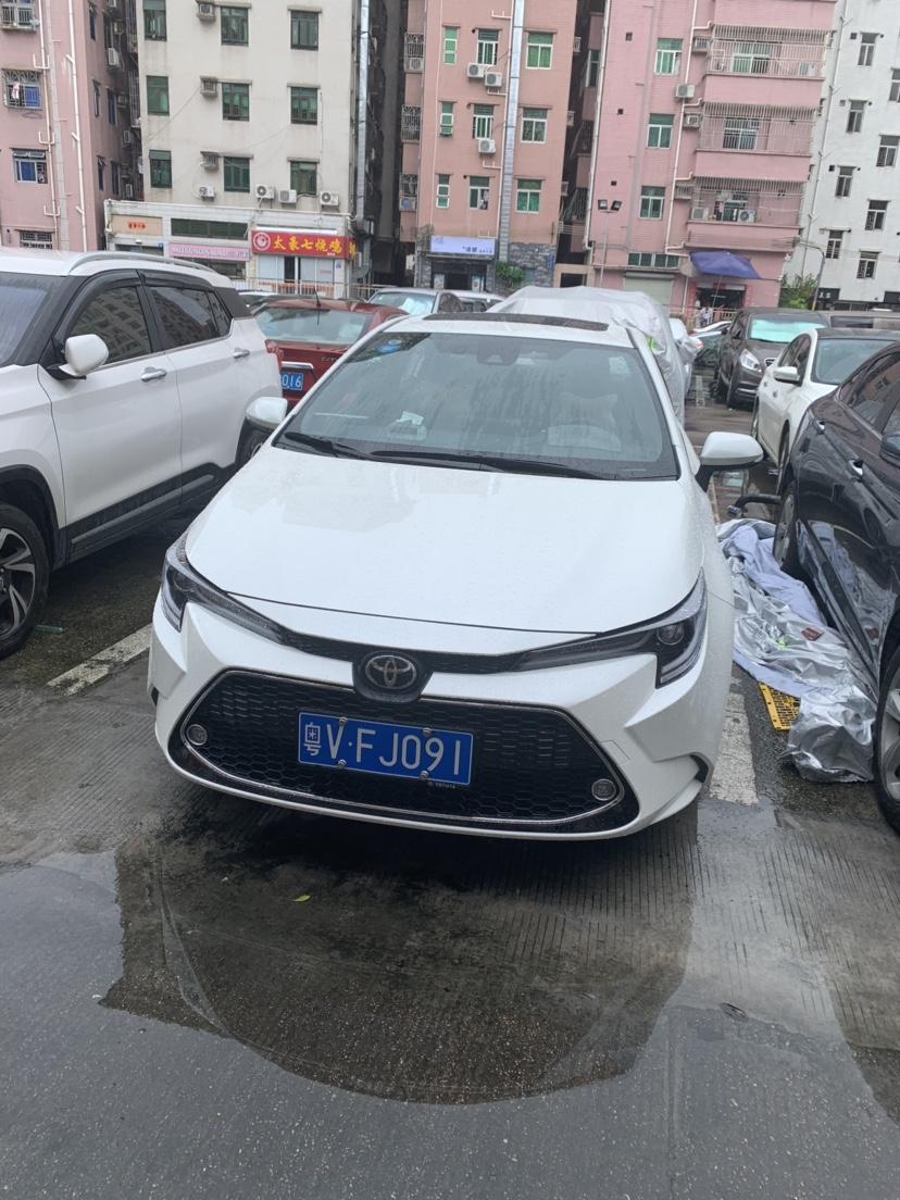 雷凌-终于全部搞定了，落地14.9万，分期3年，送皮座椅，锁车自动升窗，底盘防锈，头枕抱枕，防爆膜，隐藏式行车记录仪，地毯，大家觉得如何，坐标深圳