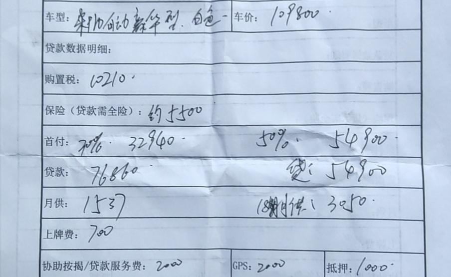 宋pro-购置税各地是统一的么  有广西桂林的么出解惑一下  乱七八糟的一堆费用  小白不太懂