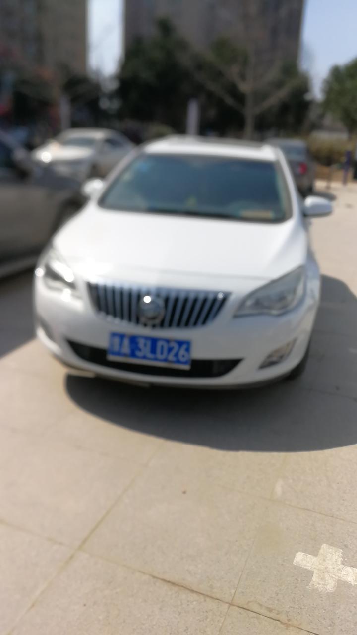 英朗-大家看看这是什么车?