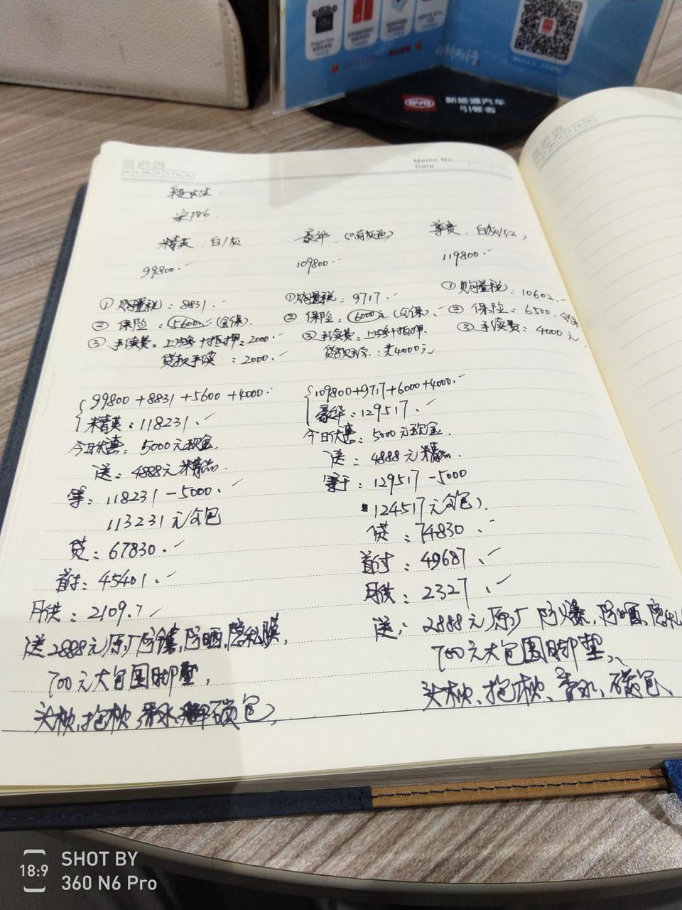 宋pro-这两款分期是不是合理？大神分析一下～