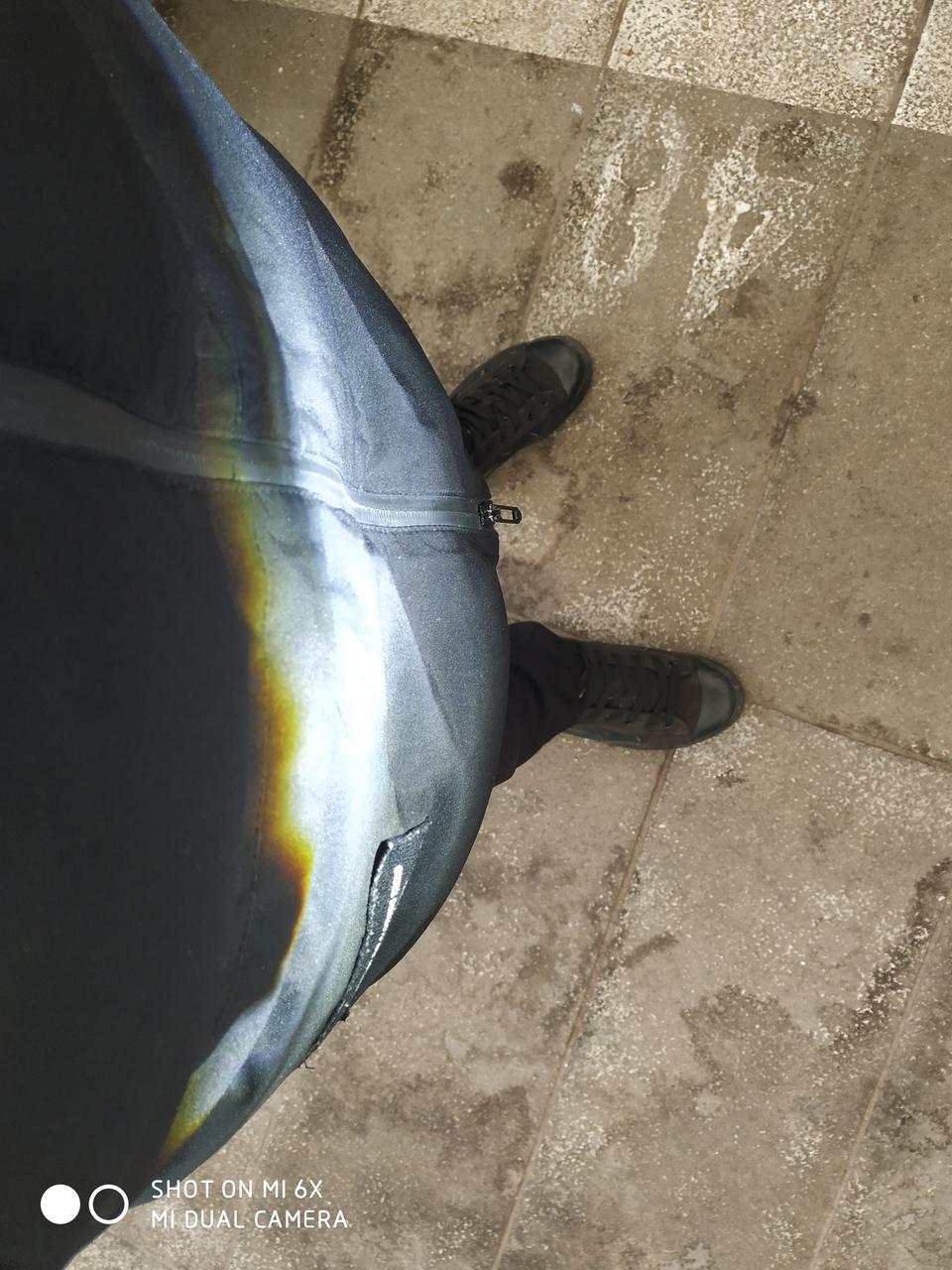 瑞虎8-安装LED灯泡后 灯光边缘有类似黄色的是什么情况 有懂的大神没