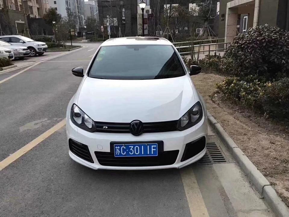 高尔夫-13年的R20大概多少钱。跑了七万公里
