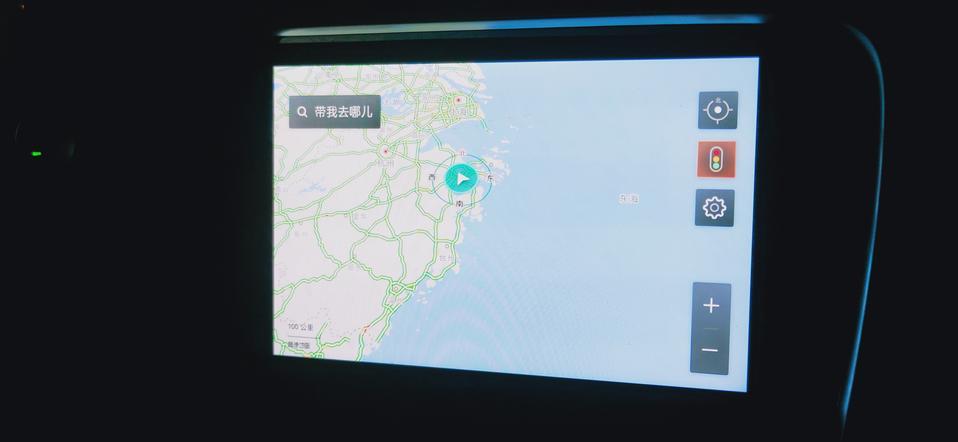 名爵6中控显示屏左边按键消失了怎么回事求大神解答一下
