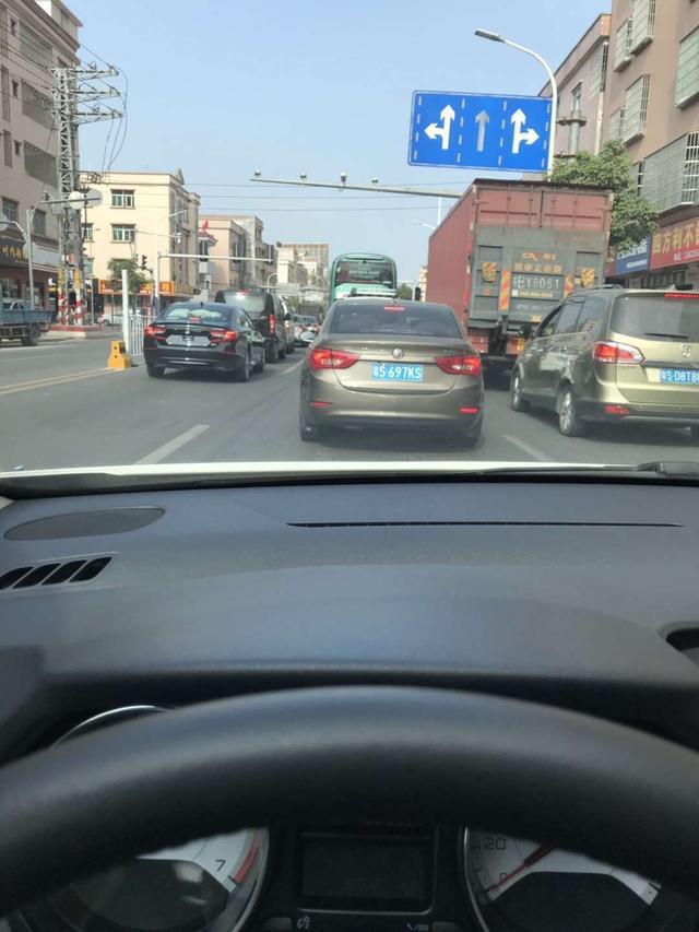 英朗-大家看看这是什么车！开的这台