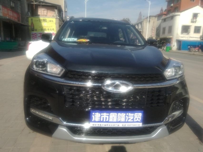 瑞虎8-虎8的车友们我的是手尊刚买三天，想求教大师们上坡辅助怎么使用？
