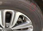 瑞虎8-新瑞虎八固铂轮胎现在这个样子还能用吗？新车二个多月还不到1000km，能申请4s店换新的吗？