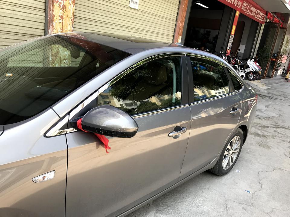 英朗-有谁装了雨挡的，好用不能发一个图片过来看一下吗？