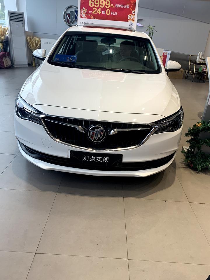 英朗1.0T的内饰都没有黑色的吗？