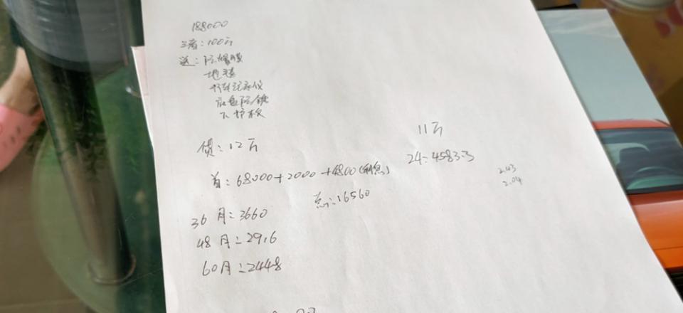 2020款天籁舒适版，销售帮做的方案  能买吗。
