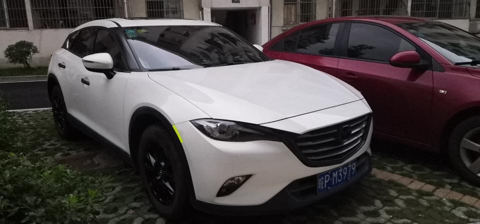 马自达cx-4-大家油耗多少  2.0的