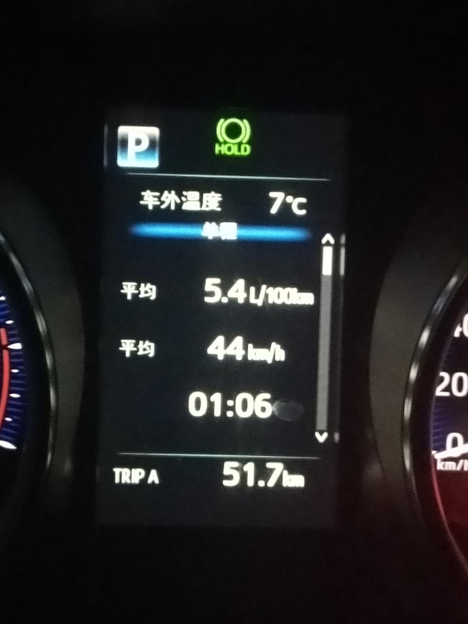 丰田c-hr-各位师傅请问一下这个功能显示在屏上是什么意思啊，主要是起什么作用的''（HOLD）下图绿色的图标，谢谢了！