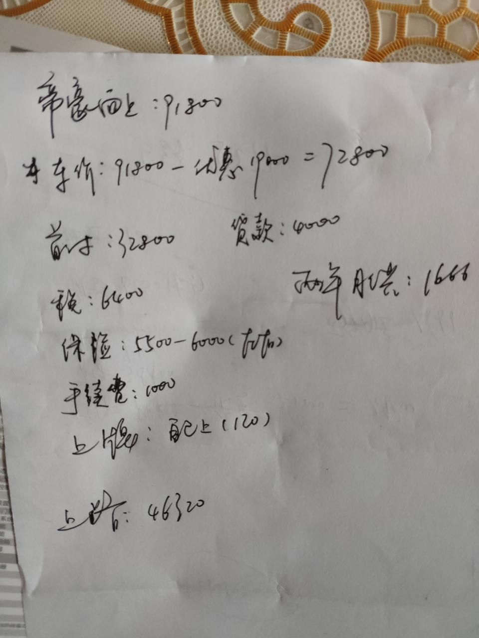 帝豪-看下这个划算吗？