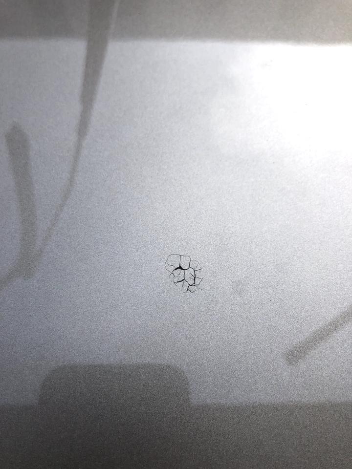t-roc探歌-新车不到一年，大伙看看这是鸟粪腐蚀的吗？还是这车之前有过损伤，??