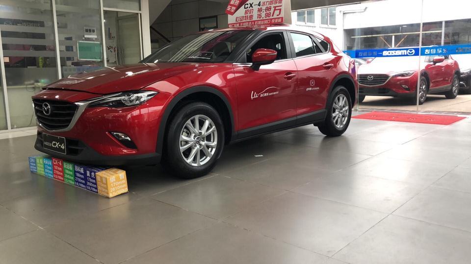 马自达cx-4-买4s店自己加装的版本自动活力智享（原蓝天自动两驱活力升级）， 加装原厂导航，真皮座椅，后排出风口，无钥匙进入，裸车价15.98万，说是首付三成跟懂车帝的算法不一样，是裸车价算三成加购置税，保险还有贷款手续费3500，三成八万多首付，落地十九万一！我买贵了没有？
