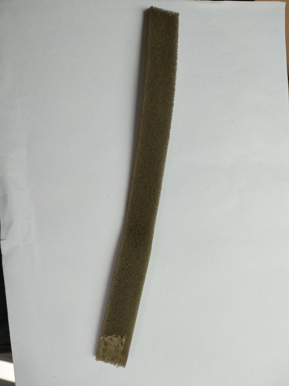 12款新福克斯 今天自己换空调滤芯时候 旧滤芯抽出来 发现有根海绵也跟着被带出来  海绵一面有双面胶 长大约15cm 宽2cm  有知道这个海绵干嘛用吗？求教