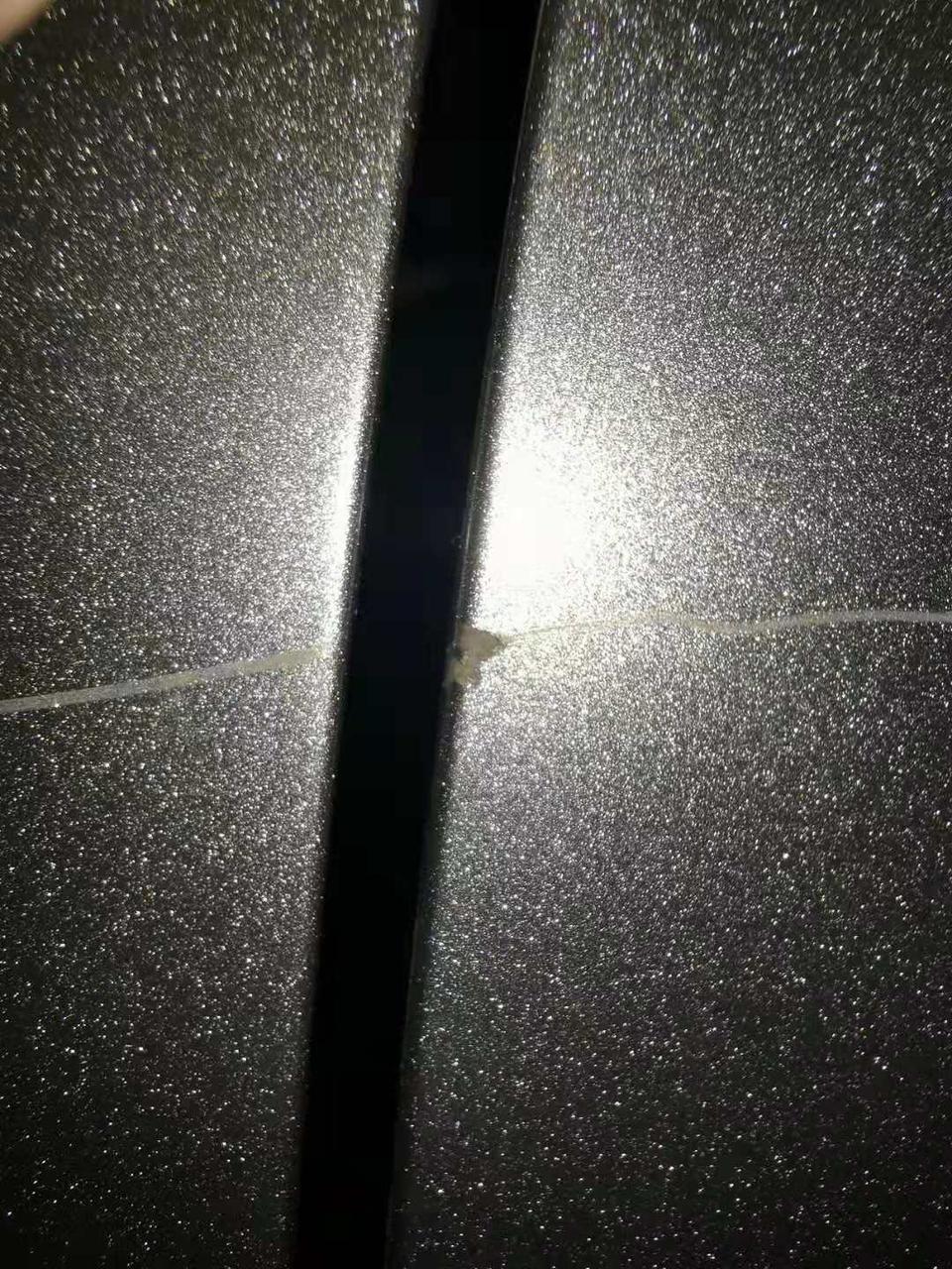 哈弗f7-今天一血了  被个送外卖的刮了  老铁们看下需要都少银子啊