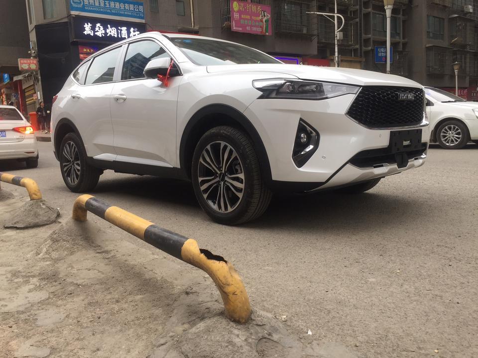 哈弗f7-昨天提车 今天来接女儿放学 不知道起停功能在那里请大神指教
