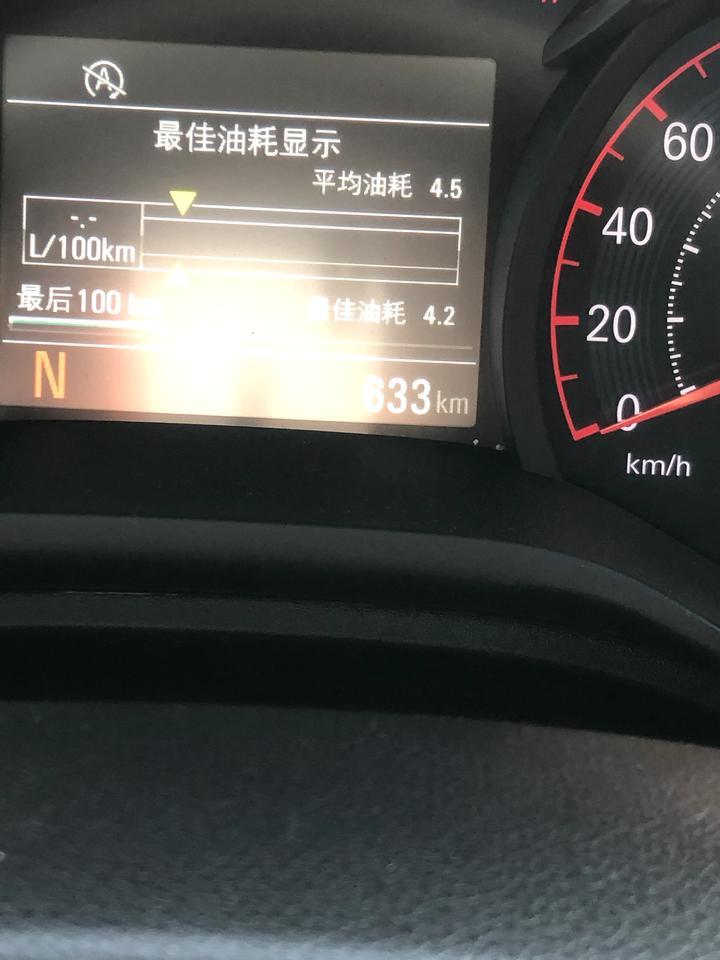 科鲁泽-加了200多的油 跑了600公里左右 各位呢