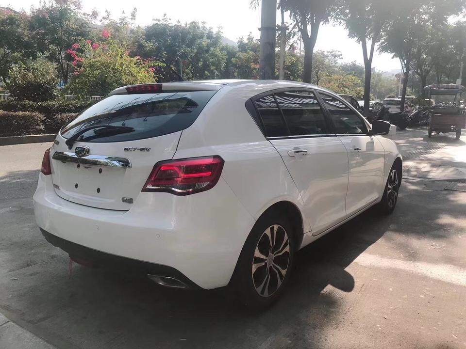 帝豪14款2箱1.3T 真实油耗求告知