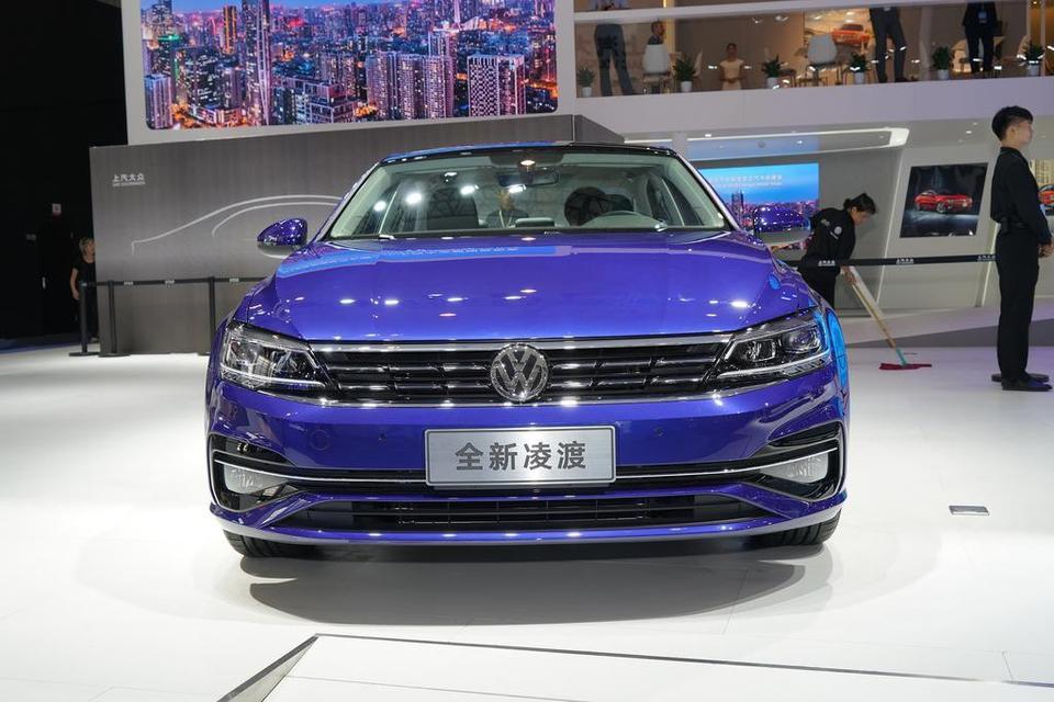 凌渡-这款2019全新零度手动挡裸车价是多少呢