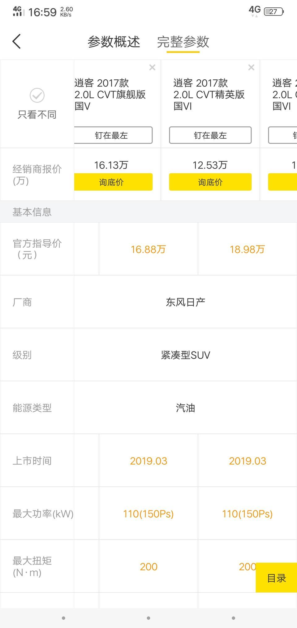 逍客-这个价格是认真的吗
