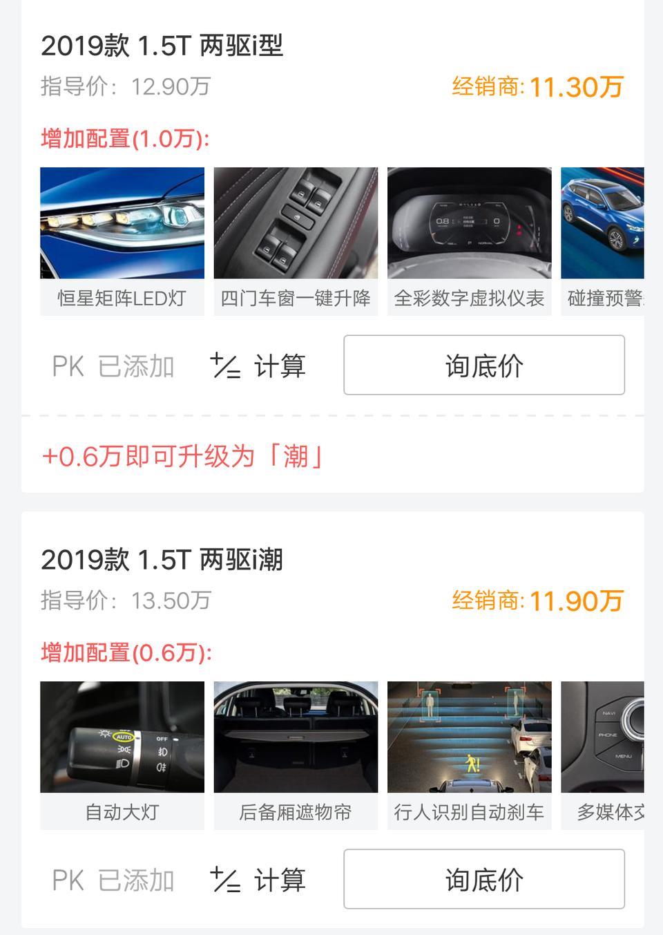 哈弗f7-这网络报价真实吗？