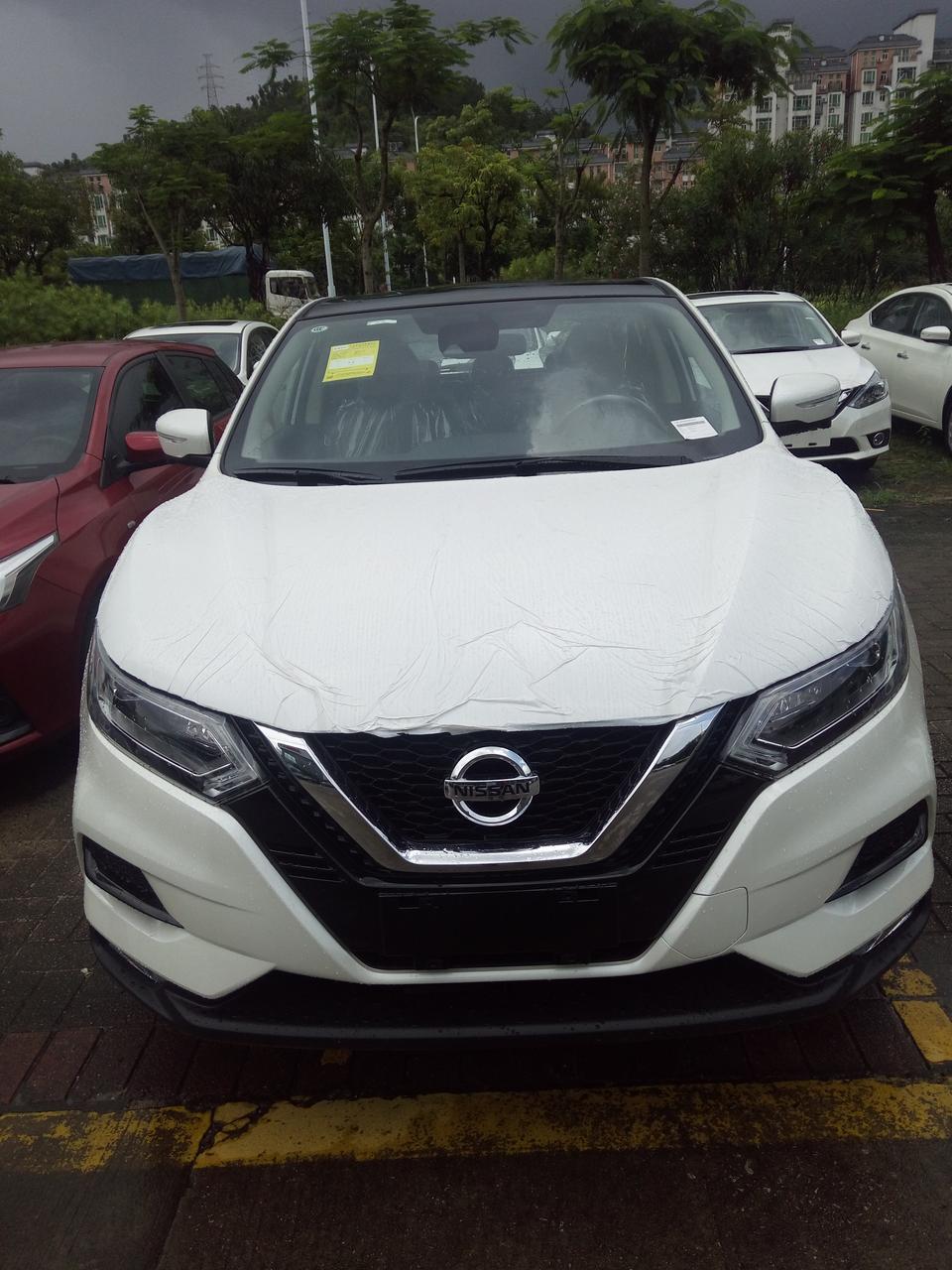 逍客19款豪华版刚下单165全包送了个行车记录仪及基本礼包二次保养贵