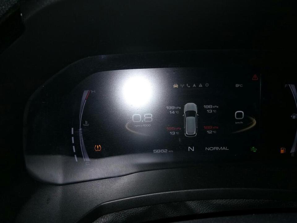 哈弗f7-朋友们，帮忙看下这是怎回事？胎压也不低啊，怎么就提示胎压低呢？与什么有关系？