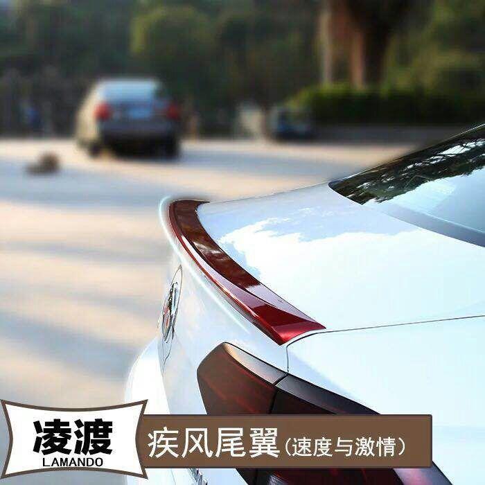 凌渡，280舒适版，加装尾翼合法吗？像这种样子的