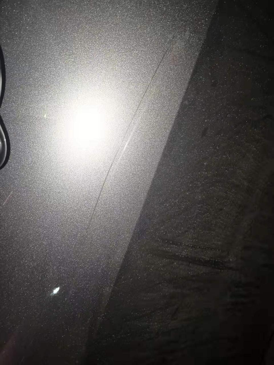 哈弗f7-今天一血了  被个送外卖的刮了  老铁们看下需要都少银子啊