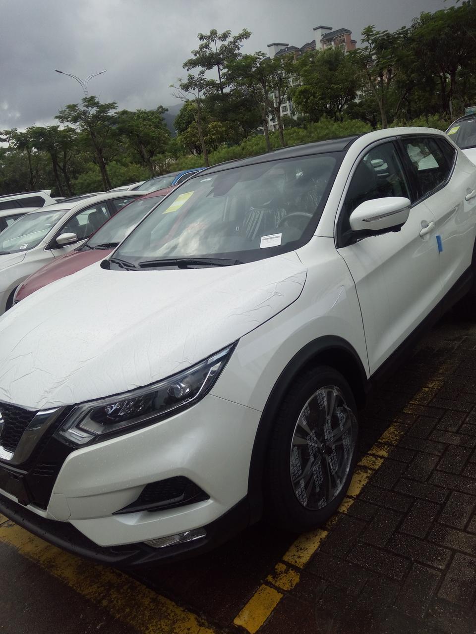 逍客19款豪华版刚下单165全包送了个行车记录仪及基本礼包二次保养贵