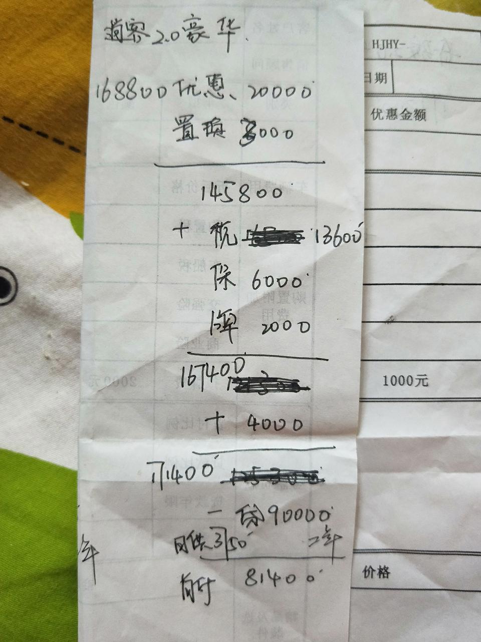北京车友们:近期想换车 .4S店给我报的逍客豪华2.0这个价  行不？还没谈赠送的一些东西