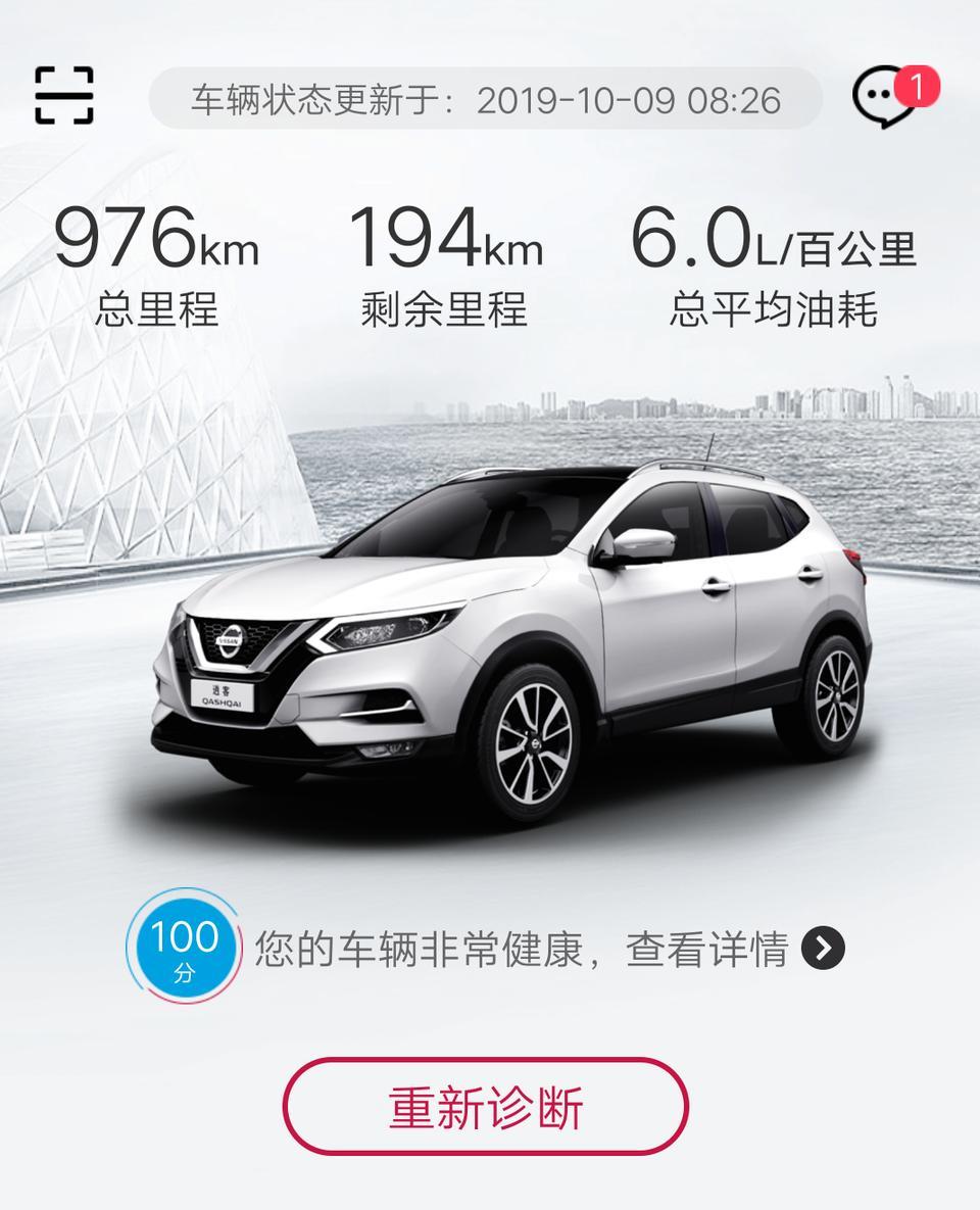 逍客-这油耗显示的准吗？感觉好低啊