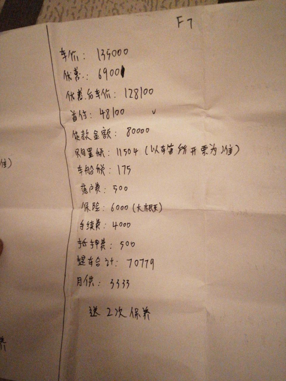 哈弗f7-大神们！云南地区 这两种价格怎么样？那一种值得入手，有木有多余的收费 或者价格高！值不值得在等等