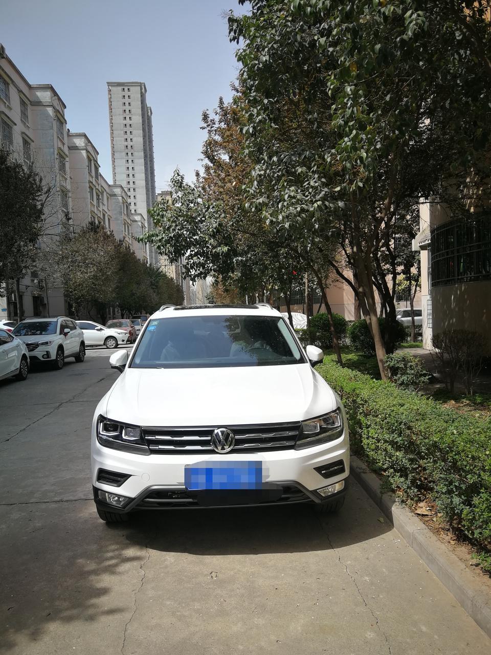 终于提了爱车，19款途观L330两驱舒适版，落地价22W多。各位车粉，这个价值不值