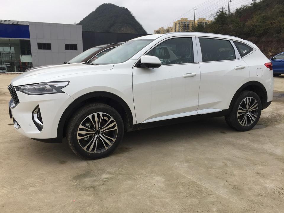 哈弗f7-等了一个多月 终于等到了我的i悦小7 明后天提车 好开森