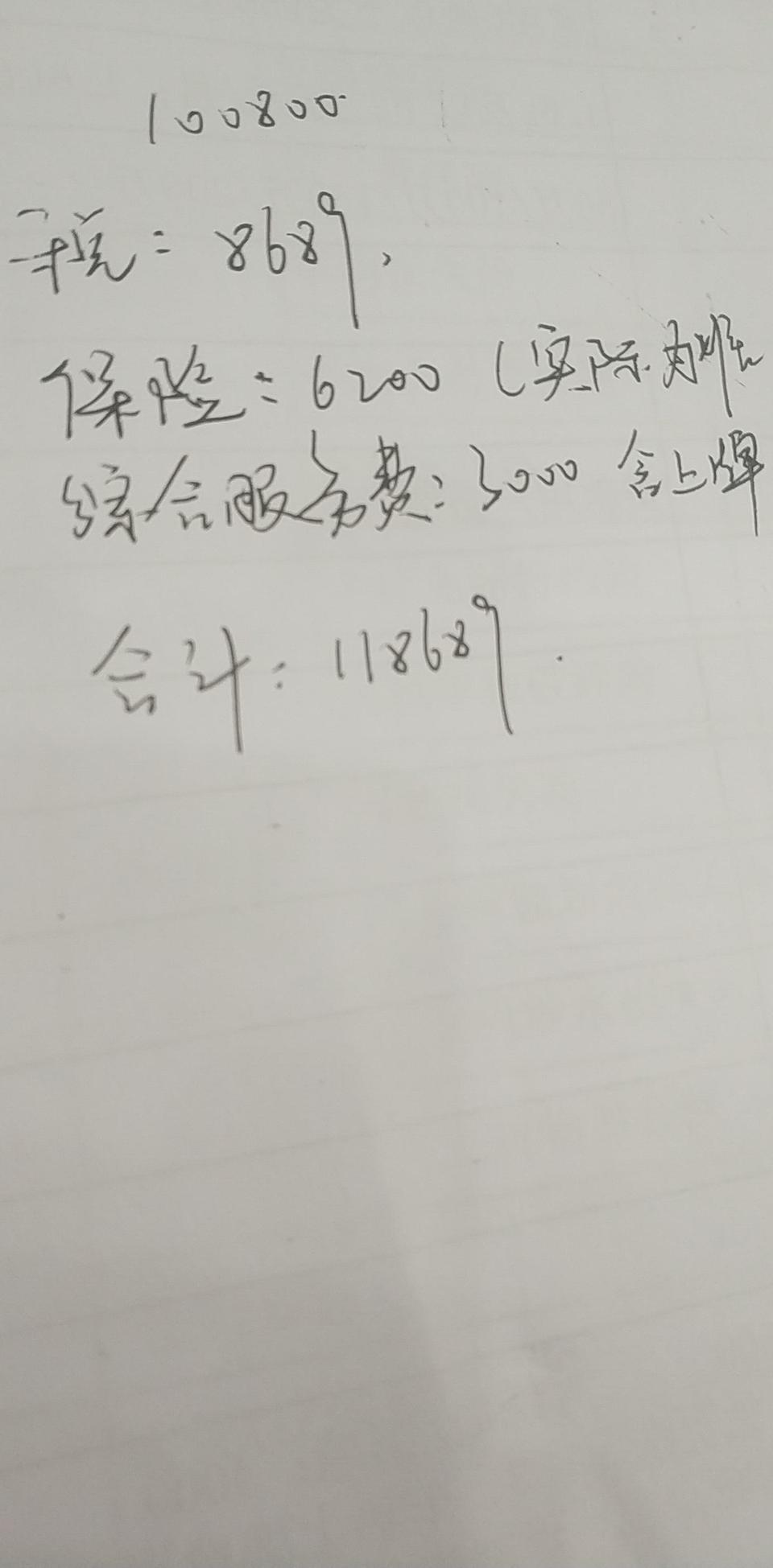 帝豪GL尊贵智享版裸车价多少钱，南京现在裸车差不多10万，准备考虑入手，这还是销售给我算了一下大概的价格，大家觉得合适吗，感觉有点贵了