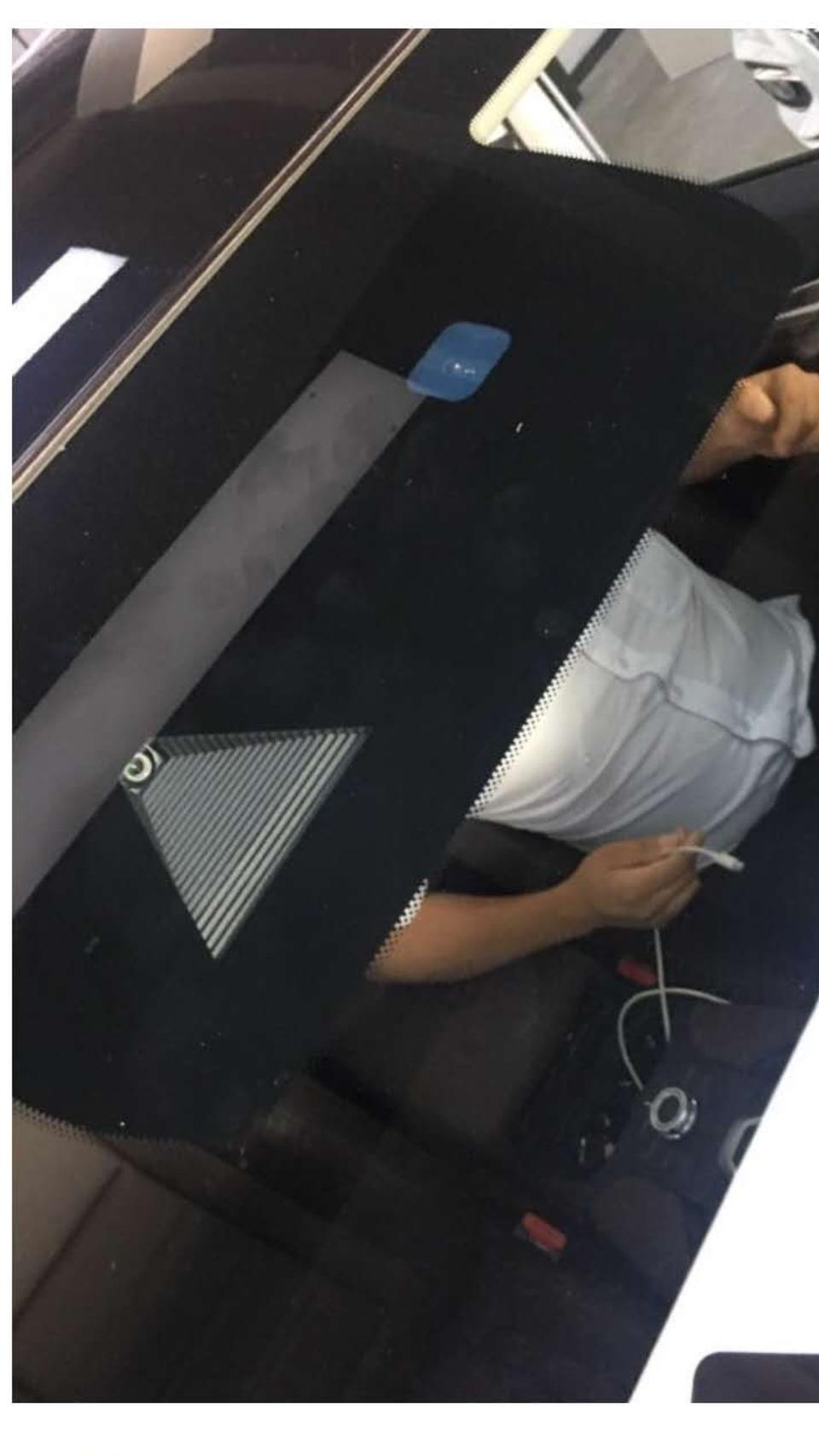 哈弗f7-12.9万的i型有这个摄像头吗？我的怎么没有啊