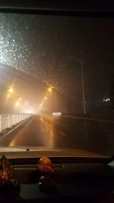 逍客-室外车内温差大，容易上霜，今年冬天又不冷，小雪很快就化了
