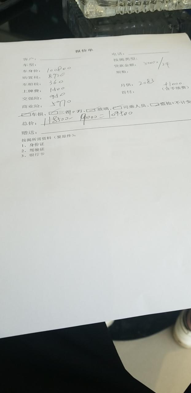 帝豪gl-19款1.4t精英版，谈的这个价格是不是贵了？你们多少落地？