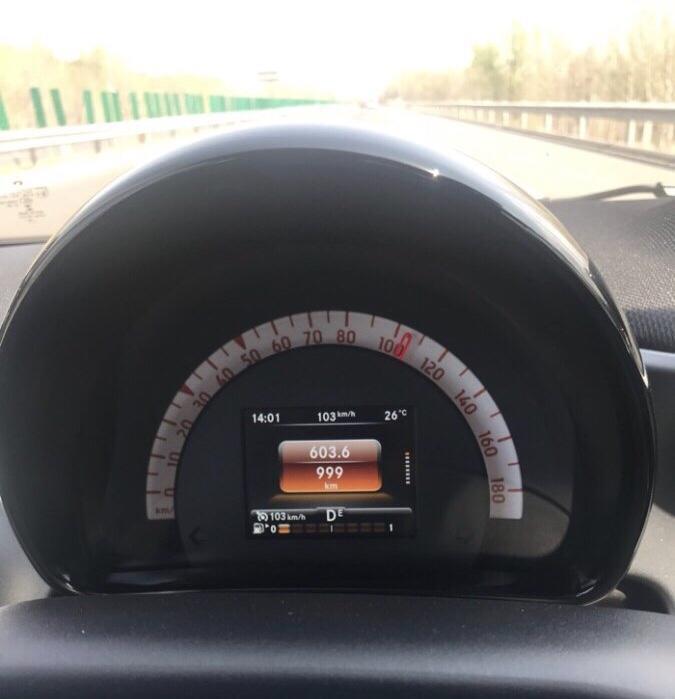 smart fortwo-购车总价 | 裸车价当时买的是14.8万左右
颜值 | 整体车小小的看起来很萌，LED行车灯很帅，御风蓝特有的颜色很引人，女孩子开起来回头率超高了
驾驶体验 | 织布座椅舒适度一般，车內噪音控制的不是很好，悬架偏硬，速度上来的话，胎噪和风噪比较大，方向盘很轻、很舒适，女孩子开起来也不累
空间 | 这么小的一个车空间还算挺大的，平时开着它带着朋友们出去烧烤呀野营啊什么的特别方便，后面也可以放得下一个大大的行李箱，平时送孩子的时候很方便
同级对比 | 之前超级喜欢宝马的那个小 min