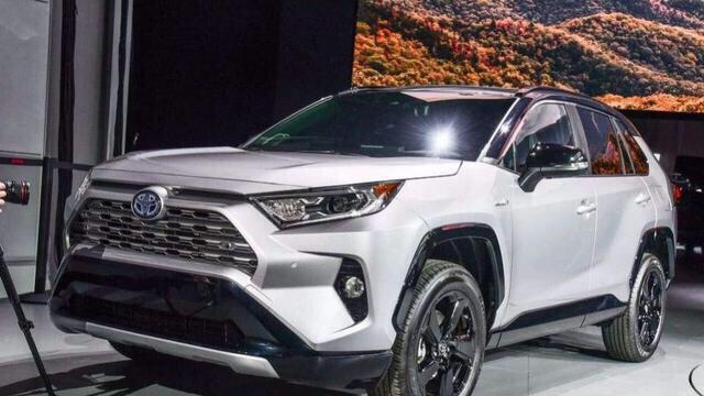 rav4荣放-大家知道这款荣放是什么时候要上市，看起来不错????