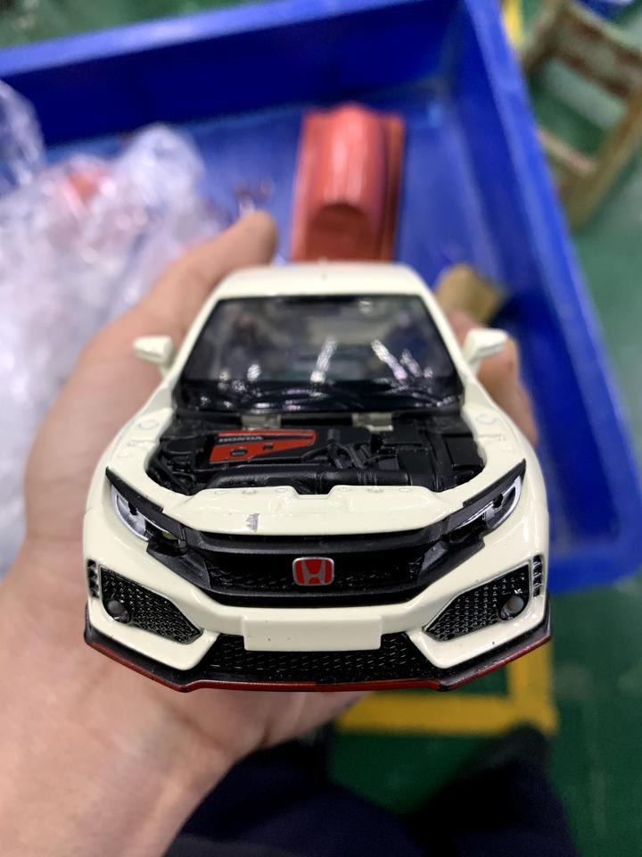 红标思域长这样吗？第一次见