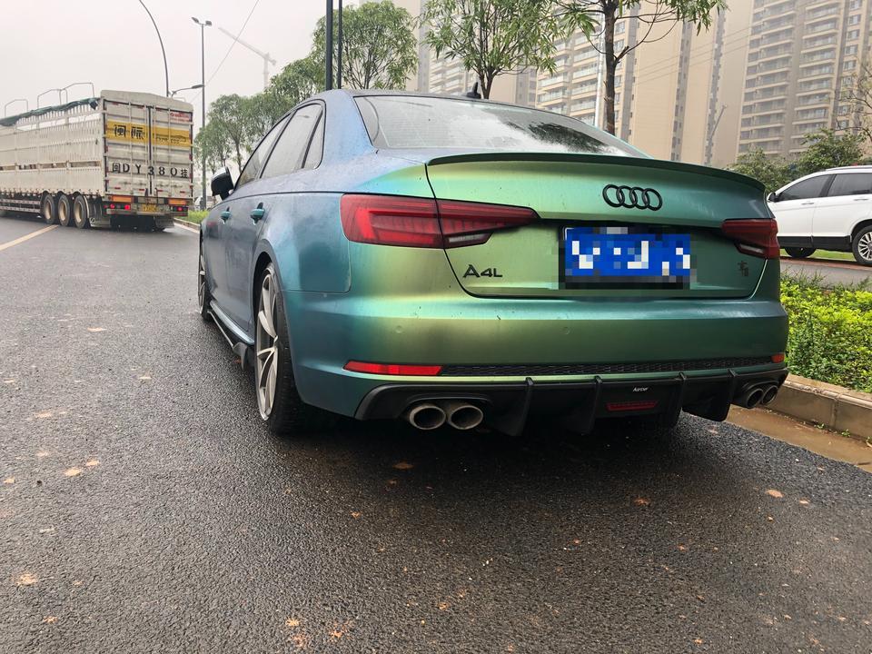 奥迪a4l-有没有哪位老板改过ipe中尾段排气的呀？我的原厂排气在我的直通头段下已经病入膏肓，那个阀门片坏了。所以想升级一下阀门排气，顺便问一下，ipe的结不结实啊，怕也被冲坏了