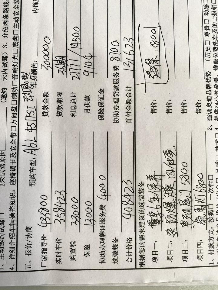 奥迪a6l-各种大神、这个价能下手吗、