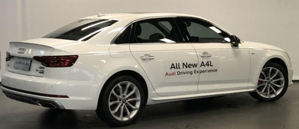 奥迪a4l-2019款 A4L 45个性运动  4S 店试驾车  可以买吗？